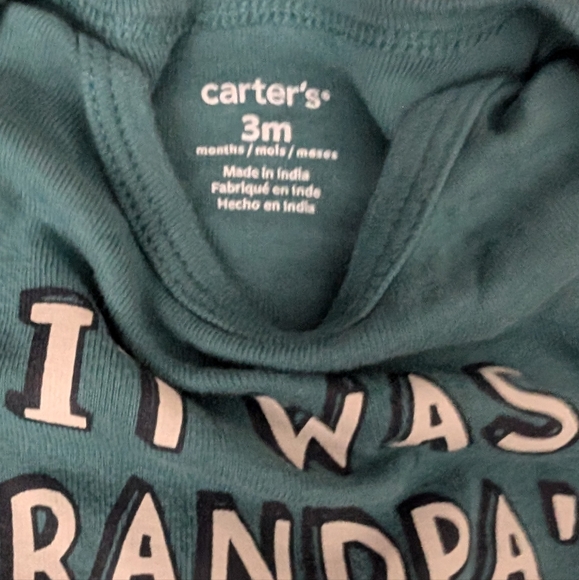 3/$30 2 family themed onesies - Picture 4 of 5